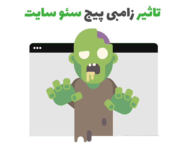 تاثیر Zombie Page بر سئو